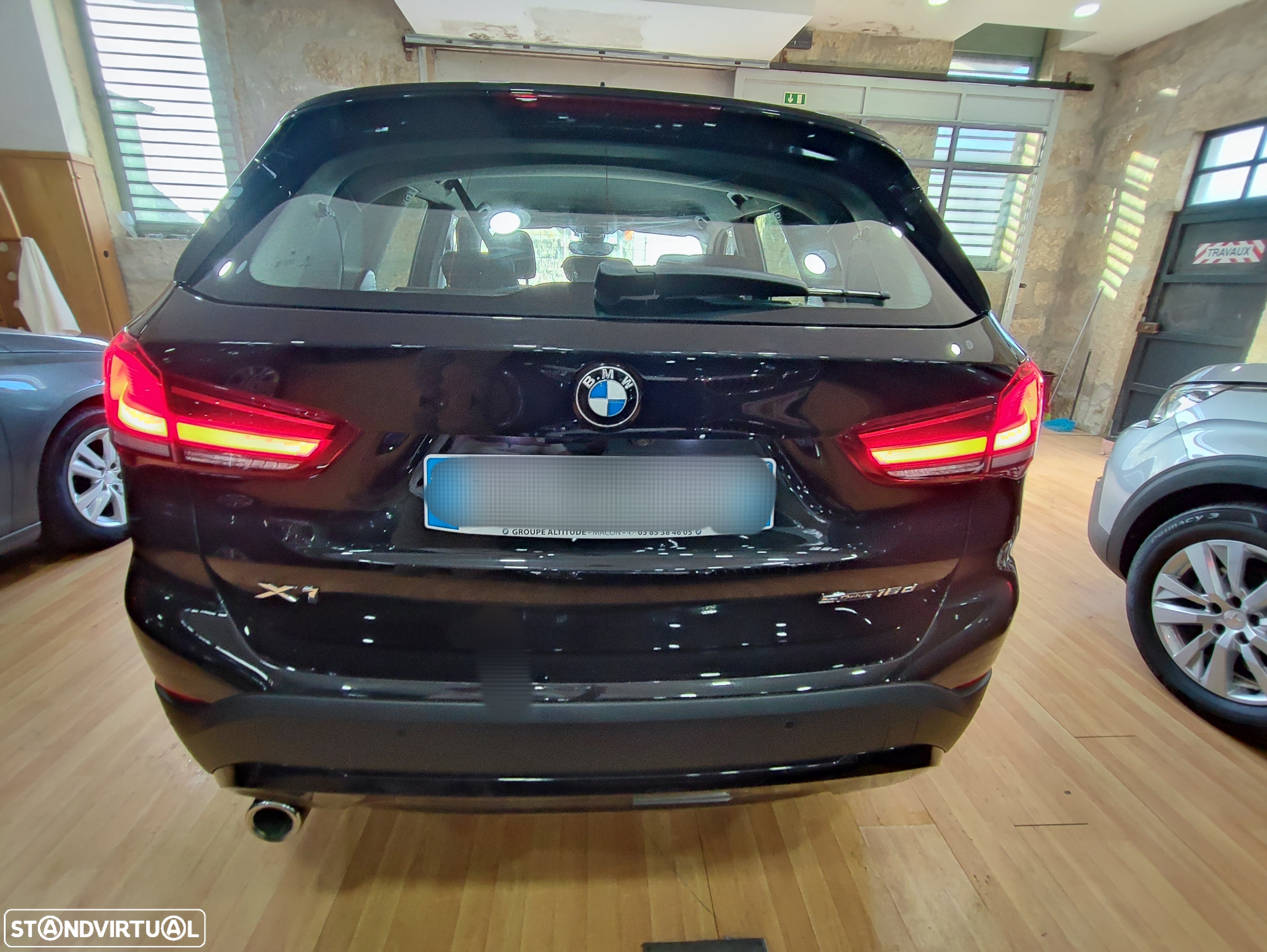 BMW X1 16 d sDrive Advantage - 6