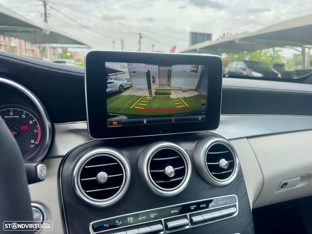 Mercedes-Benz C 43 AMG 4-Matic - 16