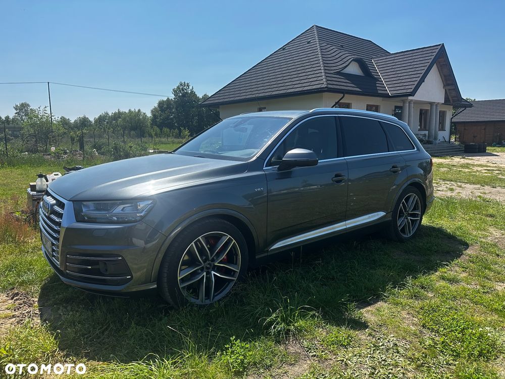 Audi SQ7 4.0 TDI Quattro Tiptronic - 7