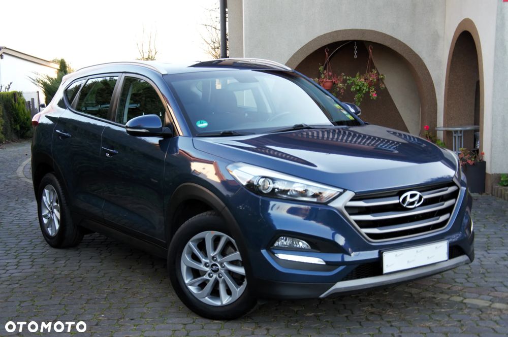 Hyundai Tucson 2.0 CRDI 2WD Style