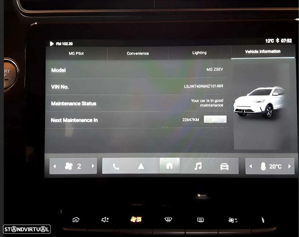 MG ZS EV 50.3 kWh Comfort - 25