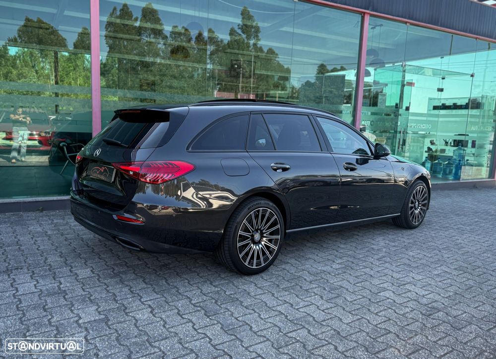Mercedes-Benz C 300 e T 9G-TRONIC Avantgarde - 4