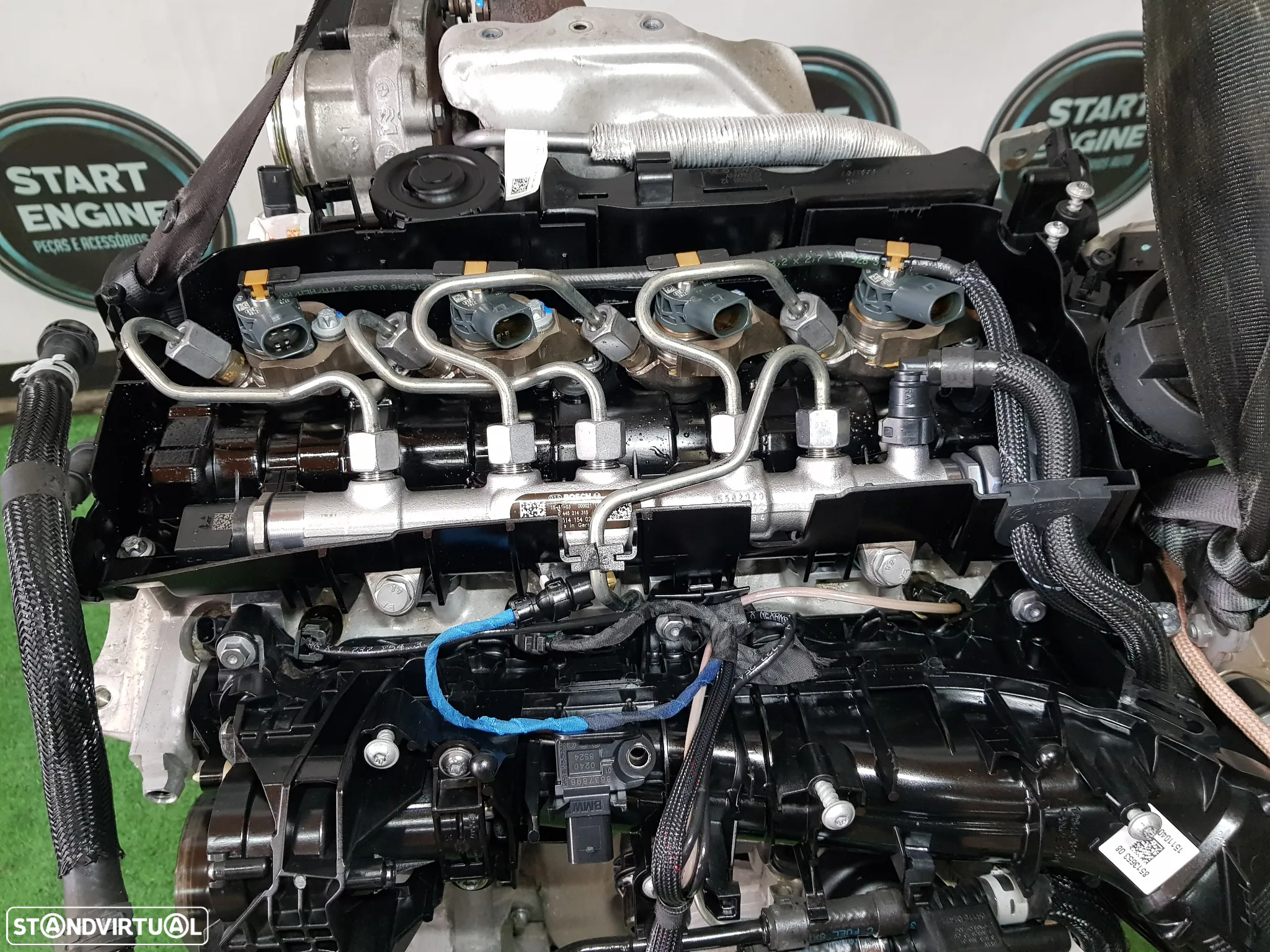 Motor 2.0 D BMW MINI B47C20A 170CV X1 F48 Serie 2 Active 218D F45 F46 MINI Cooper F55 F56 F54 - 3