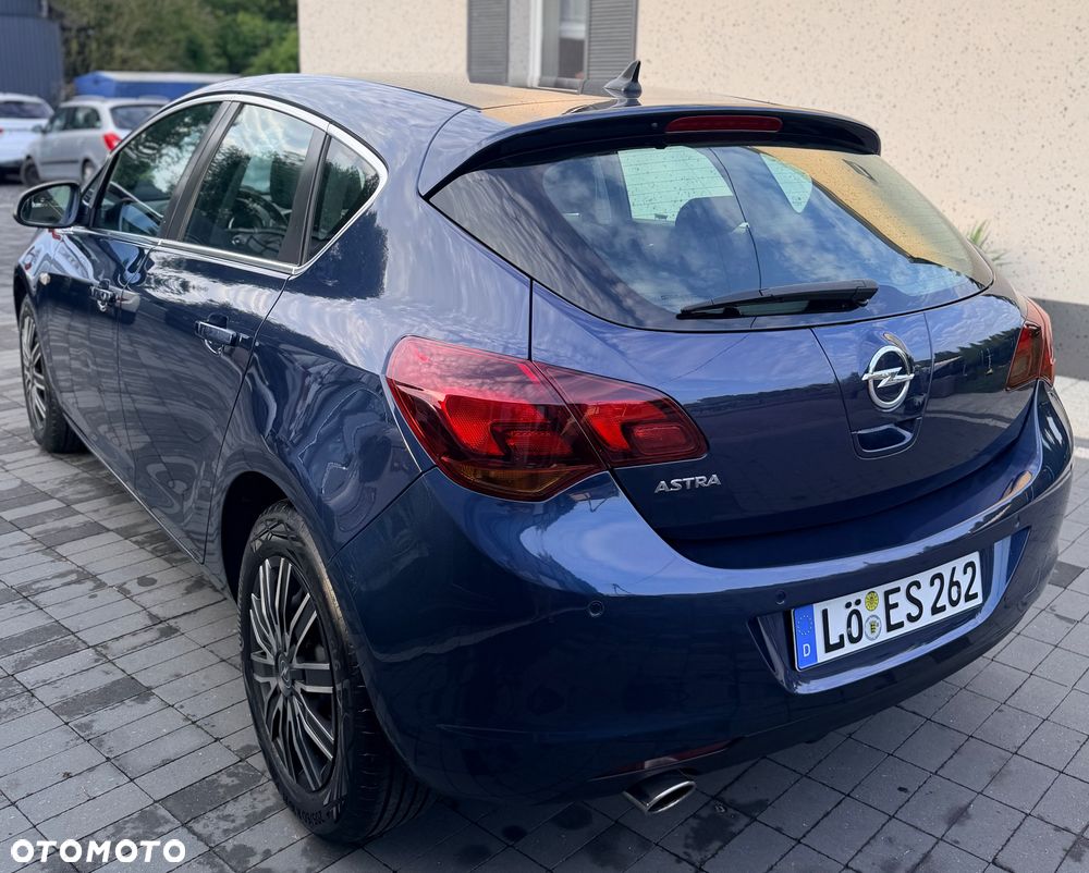 Opel Astra 1.4 Turbo ecoFLEX Start/Stop Exklusiv - 20