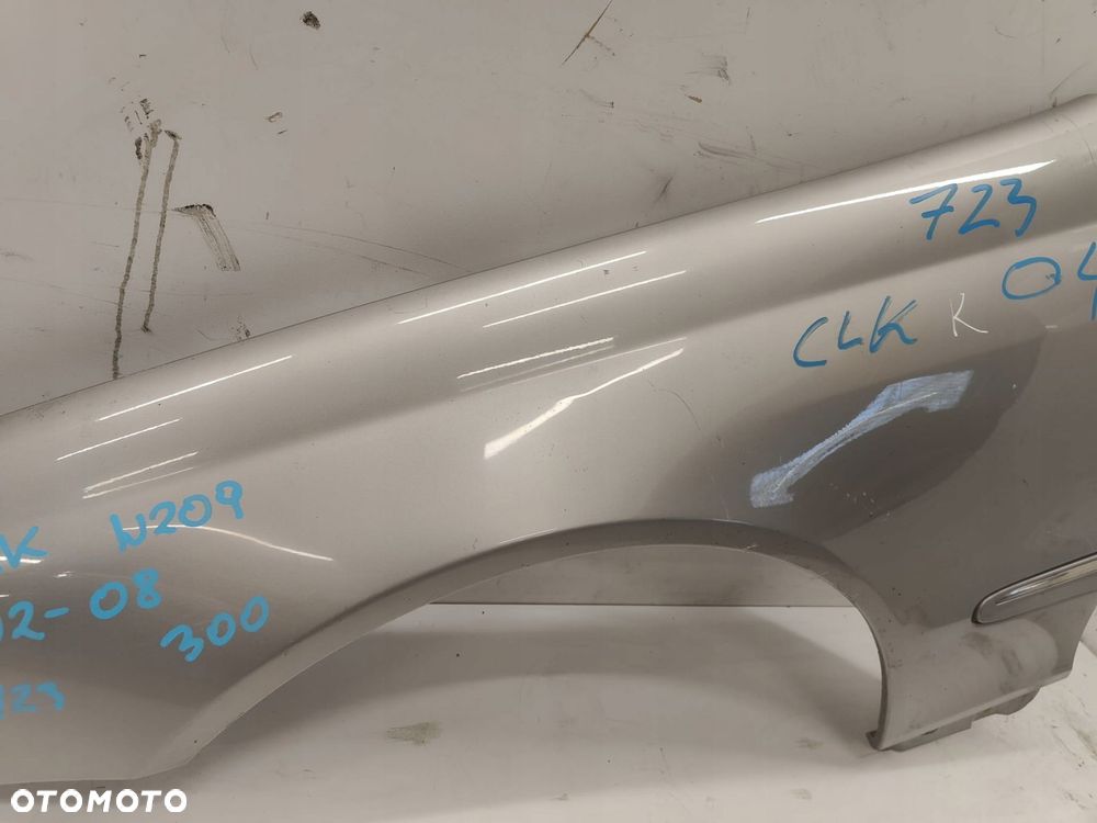 błotnik przód przedni lewy mercedes clk w209 02-08 - 2