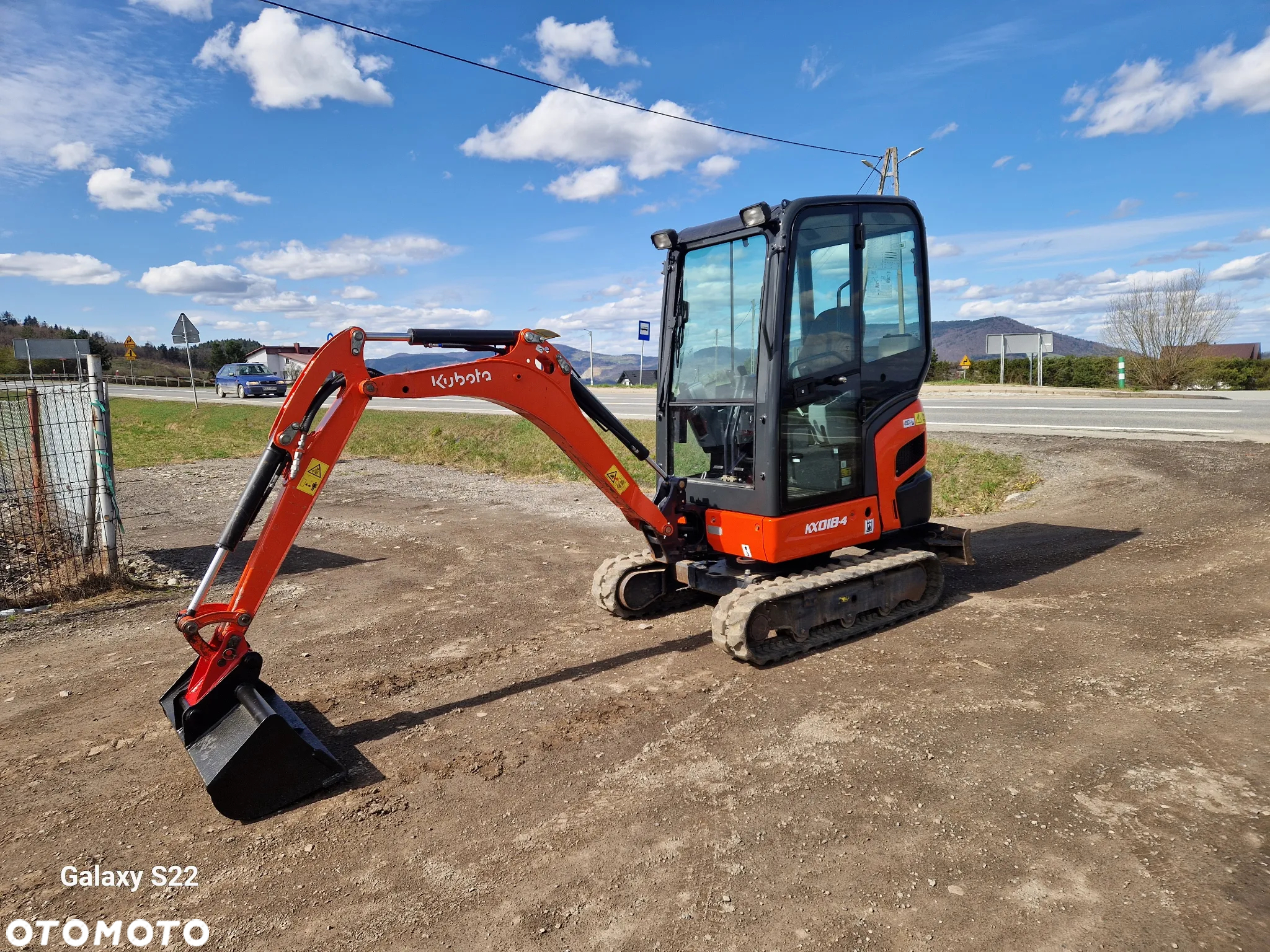 Kubota KX018-4 - 4