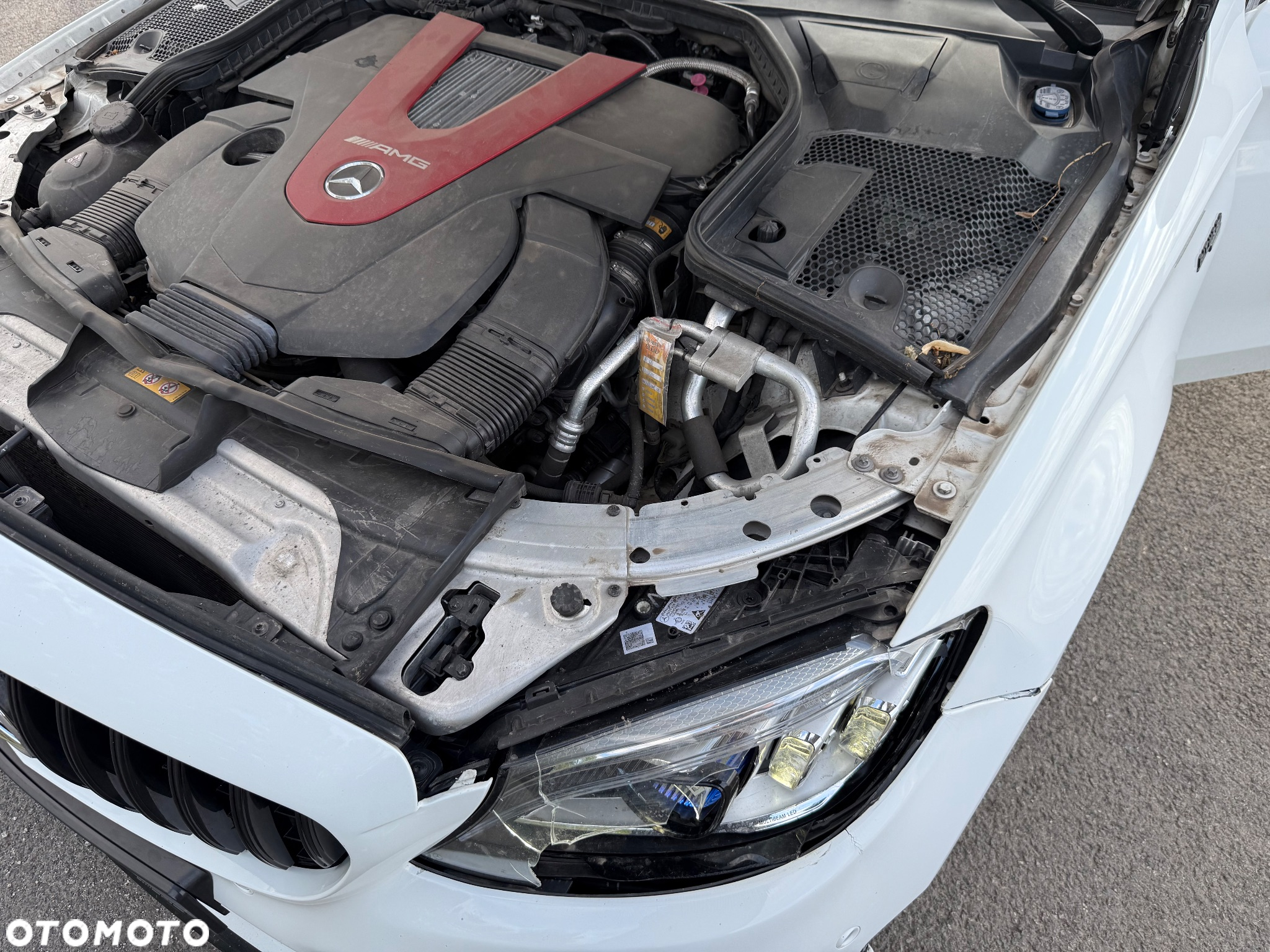 Mercedes-Benz Klasa C AMG 43 Coupe 4Matic 9G-TRONIC - 26