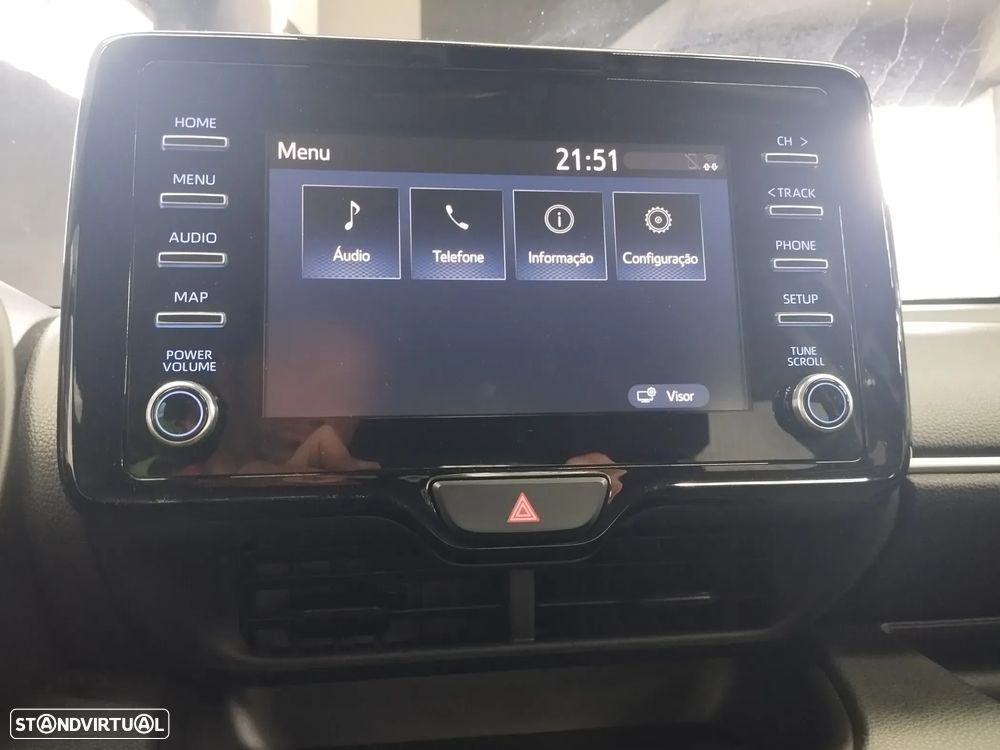 Toyota Yaris 1.0 VVT-i Comfort Plus - 24