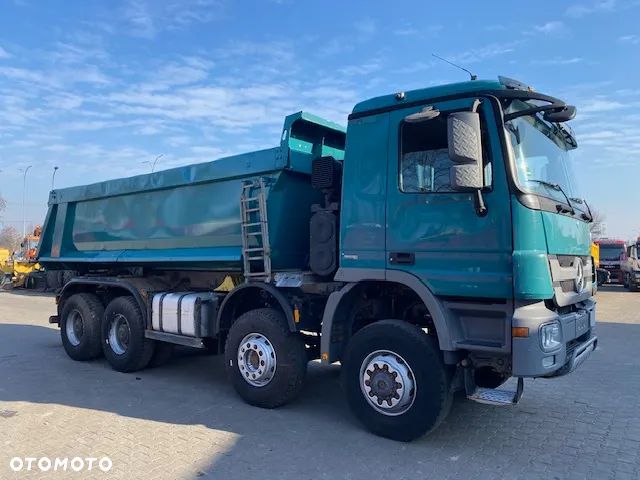Mercedes-Benz ACTROS 4144 MP3 / 8x6 WYWROTKA MULDA 2012r - 3