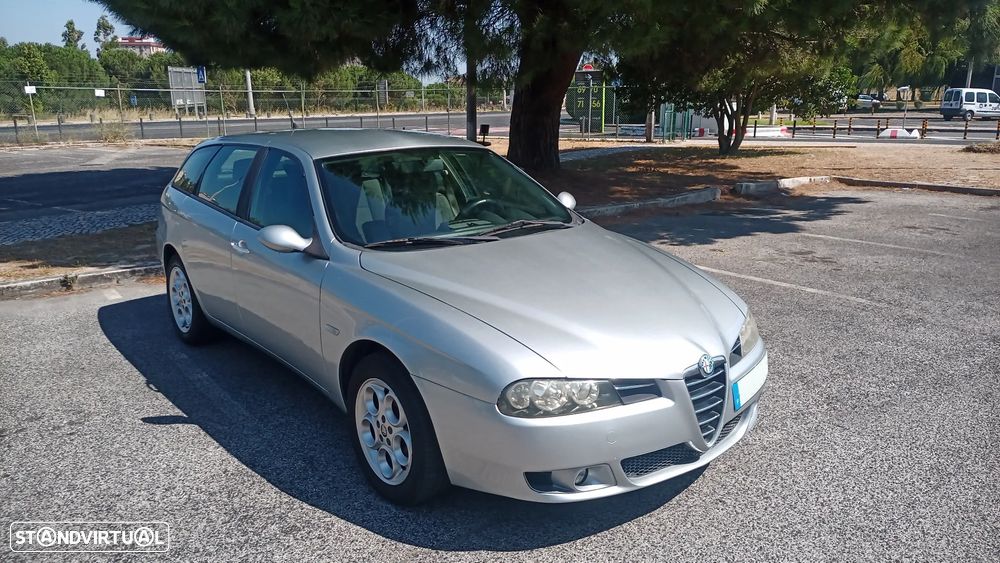 Alfa Romeo 156 Sportwagon 1.9 JTD Progression - 1