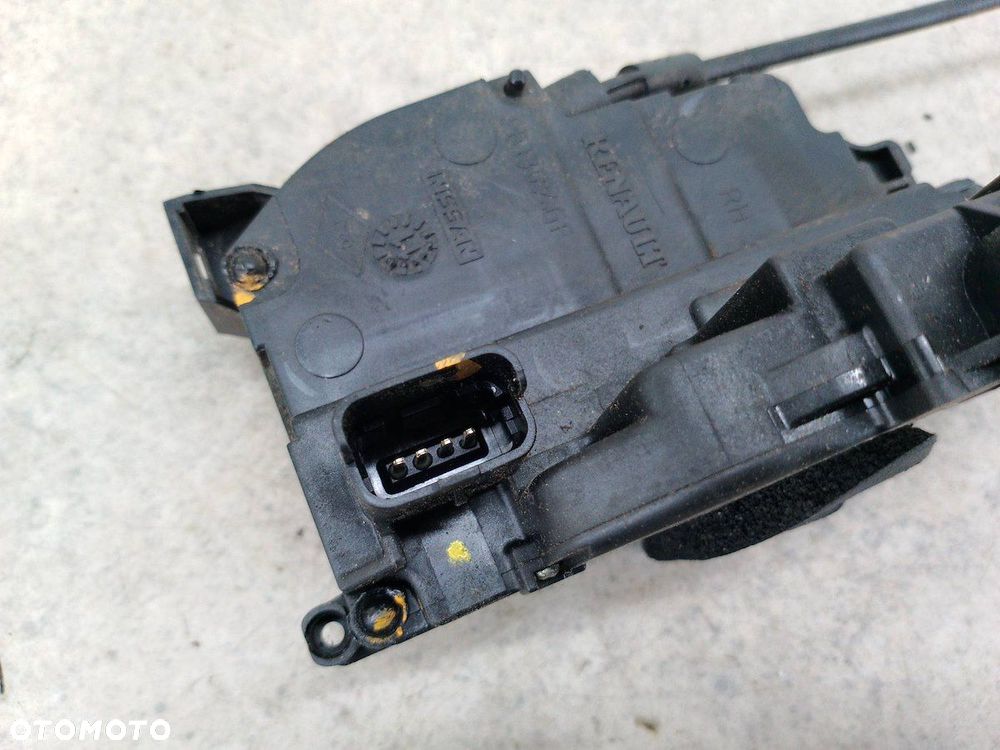 ZAMEK DRZWI PRAWY PRZÓD RENAULT CLIO III FL 300125-F - 9