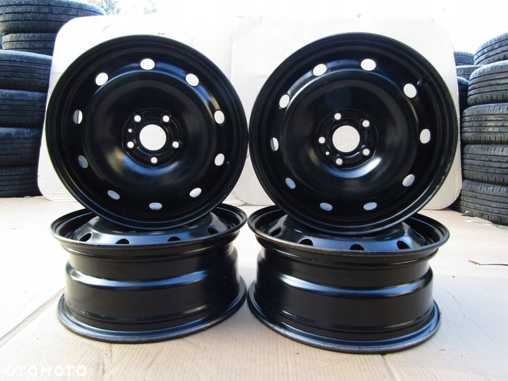 4x Felgi 16 Renault Scenic Kangoo Laguna II od 2001r-do 2007r / 5x108 ET50 - 12