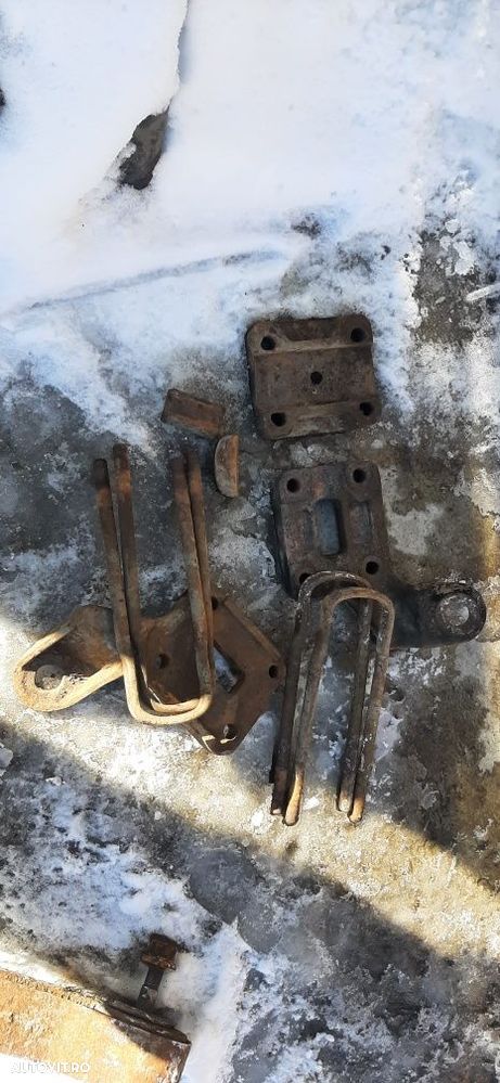 Foaie arc spate stanga/dreapta Otokar Sultan Mega suspensie pneumatica - 5