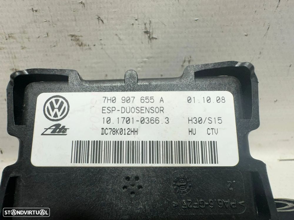 .Centralina Módulo ESP ATE Volkswagen VAG 7H0907655A 10.1701-0366.3 - 1