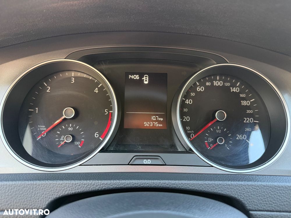 Volkswagen Golf 1.6 TDI BMT Trendline - 7
