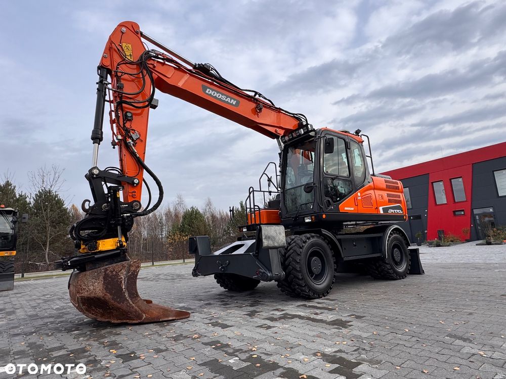 Doosan DX170 |2017|rototilt ze szczypcami |serwisowana| - 30