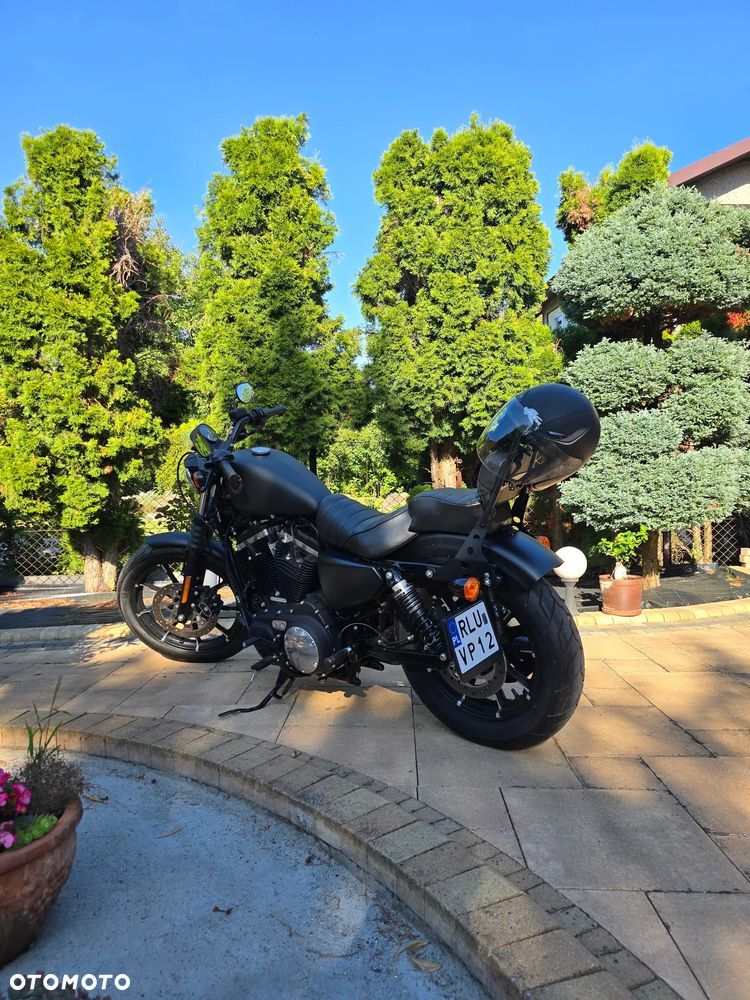 Harley-Davidson Sportster Iron 883 - 37