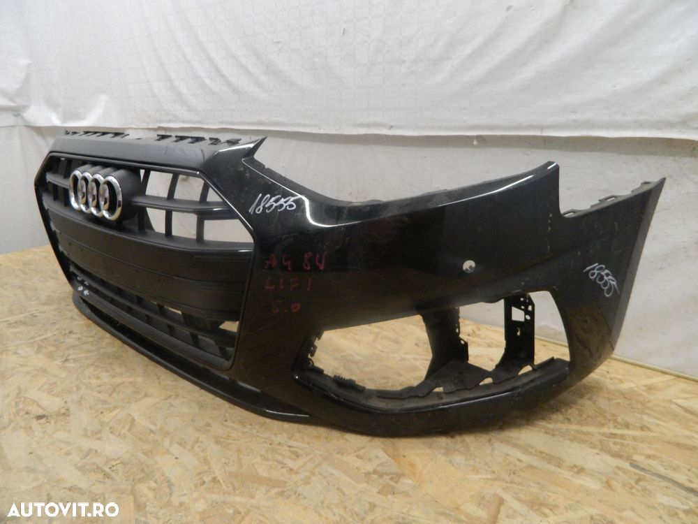 Bara fata Audi A4 B9, facelift, 2020, 2021, 2022, 8W0807437AH. - 9