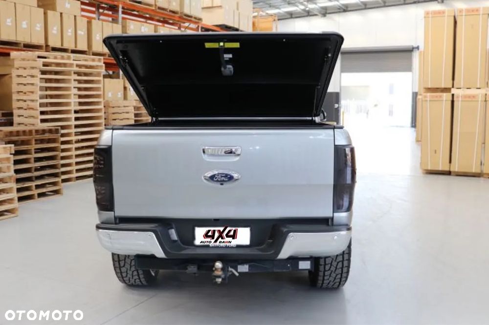 Klapa Pokrywa Bagażnika Aluminiowa Zabudowa z Orurowaniem Ford Ranger 2012- - 9