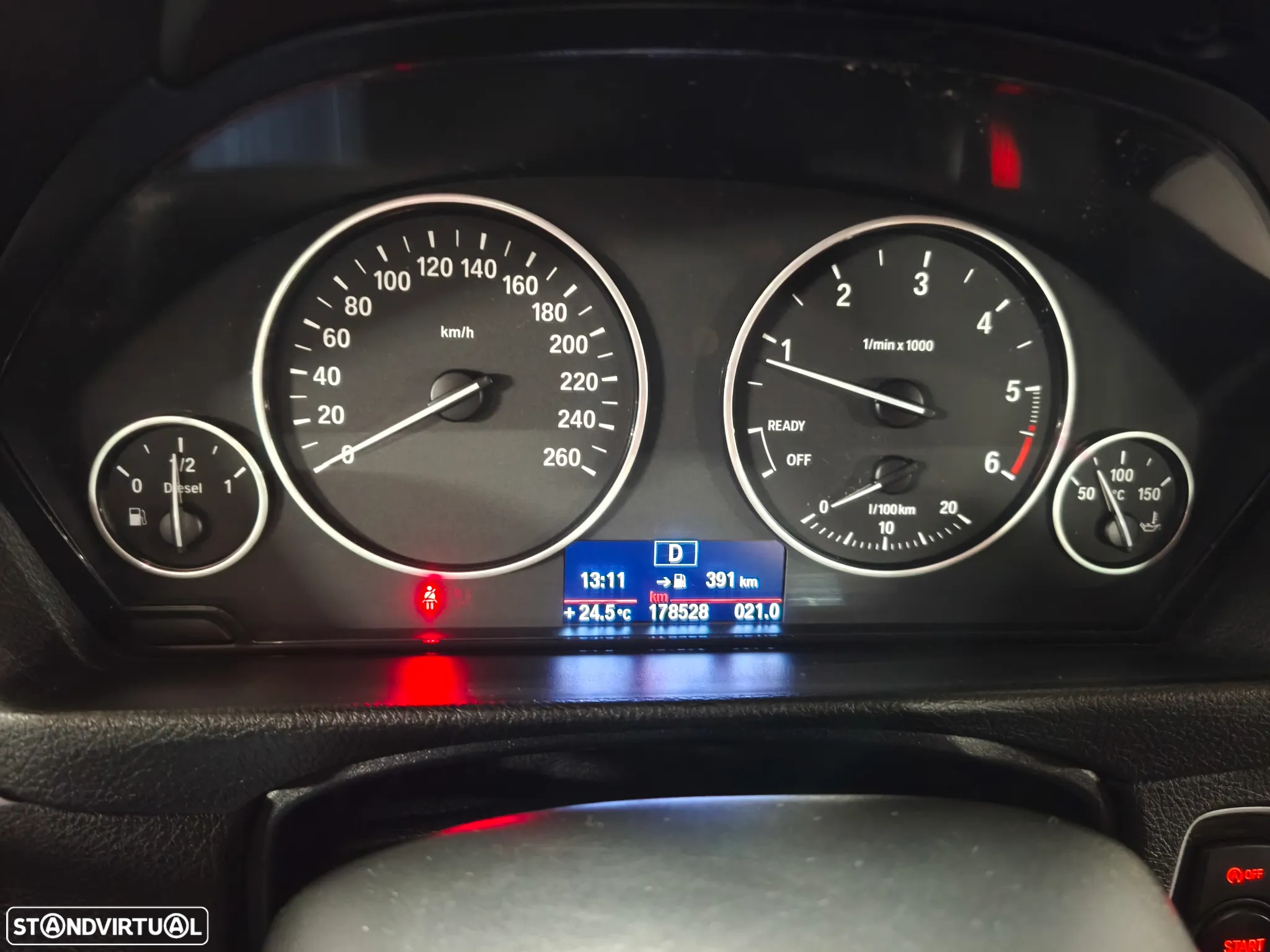 BMW 320 d Auto Line Sport - 11