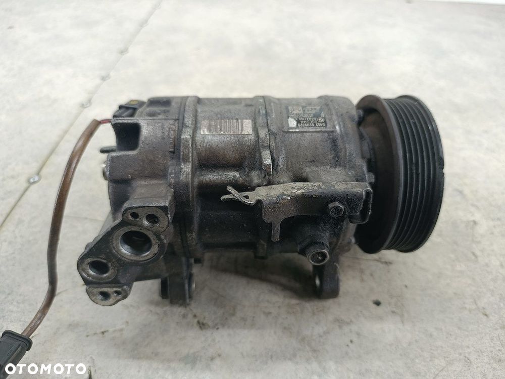 POMPA, SPRĘŻARKA KLIMATYZACJI BMW F30 9299329 DENSO 2.0 - 6