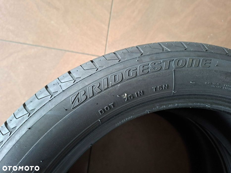 225/50R18 95W Bridgestone Turanza T001 Para lato run on flat PL127 K5 - 5