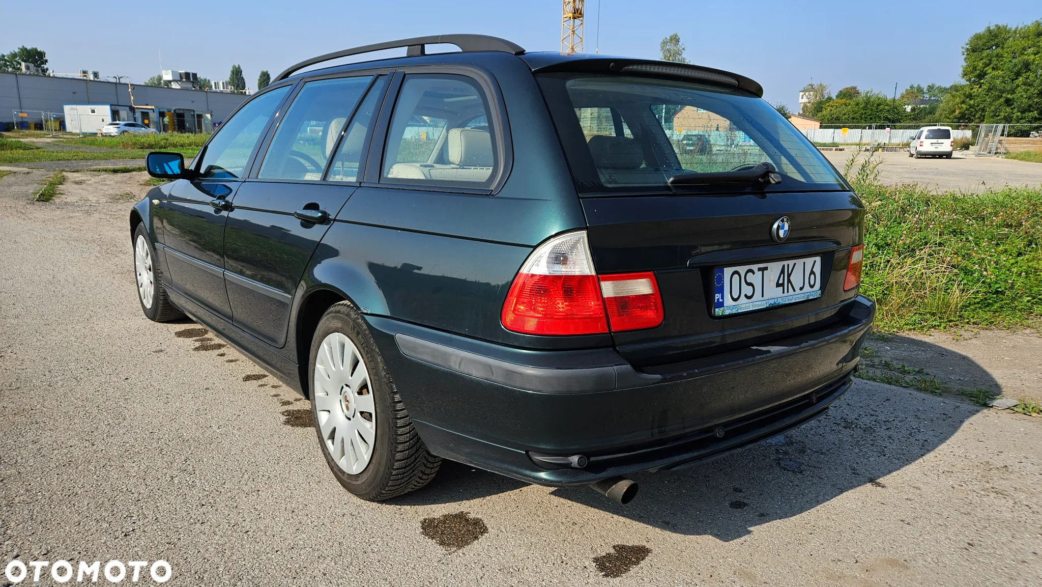 BMW Seria 3 318i Touring - 4