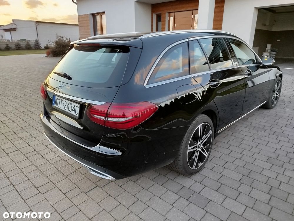 Mercedes-Benz Klasa C 300 de 9G-TRONIC Avantgarde - 4