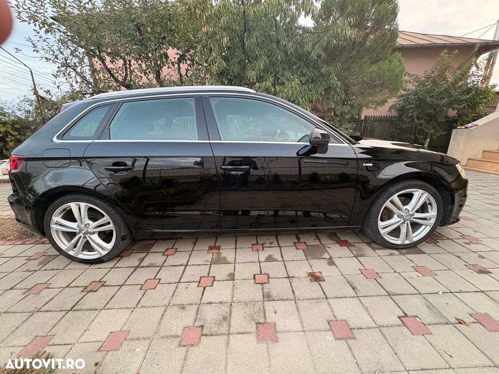 Audi A3 1.4 TFSI Sportback S line Sportpaket - 2