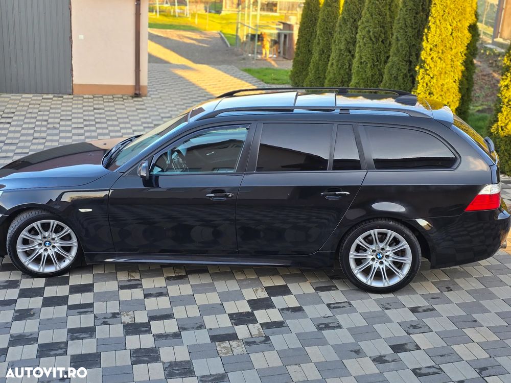 BMW Seria 5 520d Touring - 4