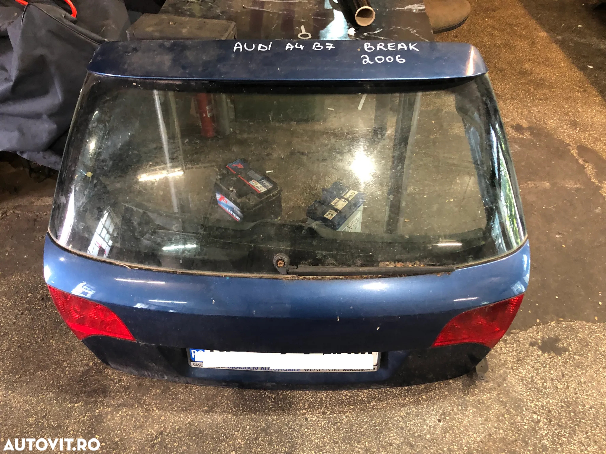 Stop stanga/Stop dreapta aripa Audi A4 B7 2006 - 5