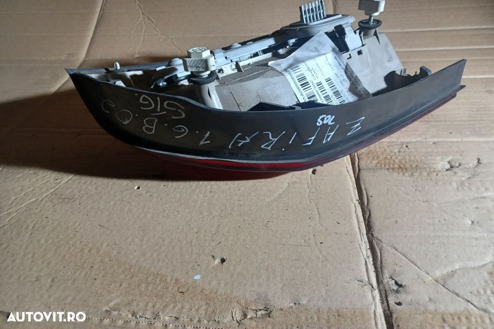 Lampa stop stanga pe aripa Opel Zafira A [1999 - 2003] Minivan 5-usi - 3