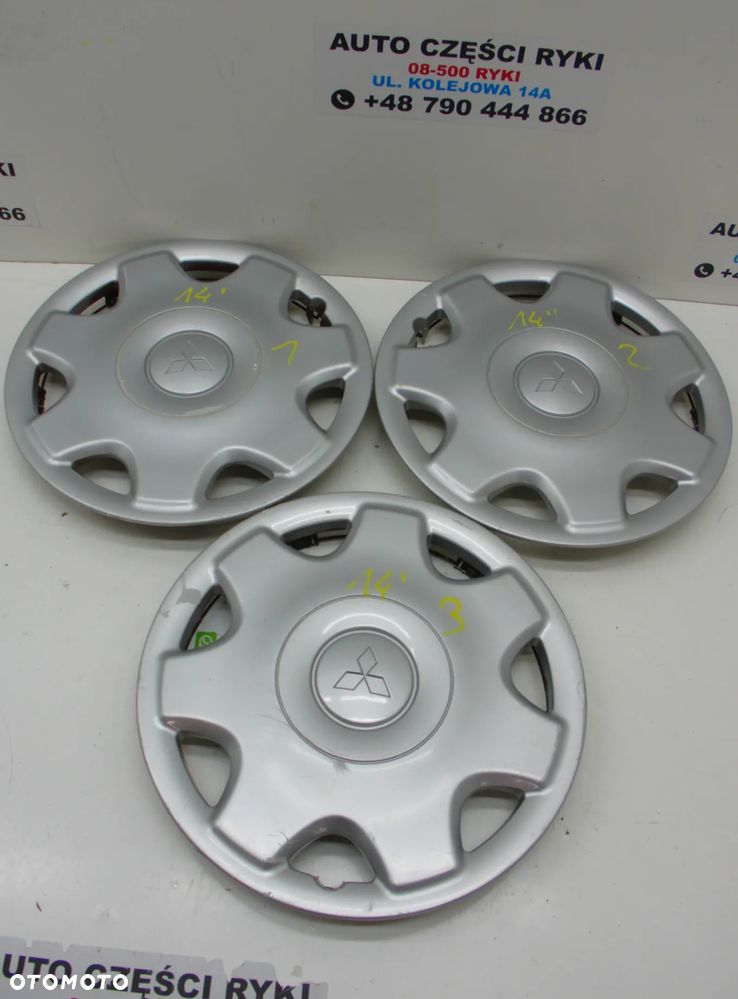 Mitsubishi Kołpak Dekiel Koła 14" Orginał - 1
