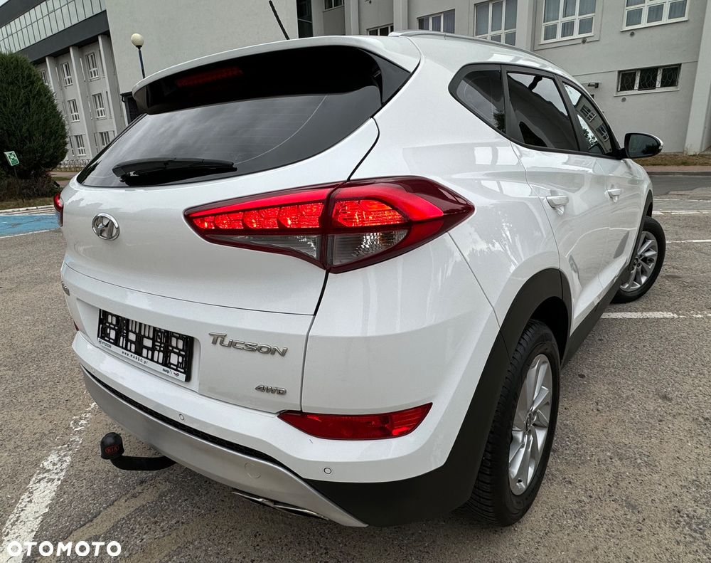 Hyundai Tucson 1.6 Turbo 4WD Premium - 12