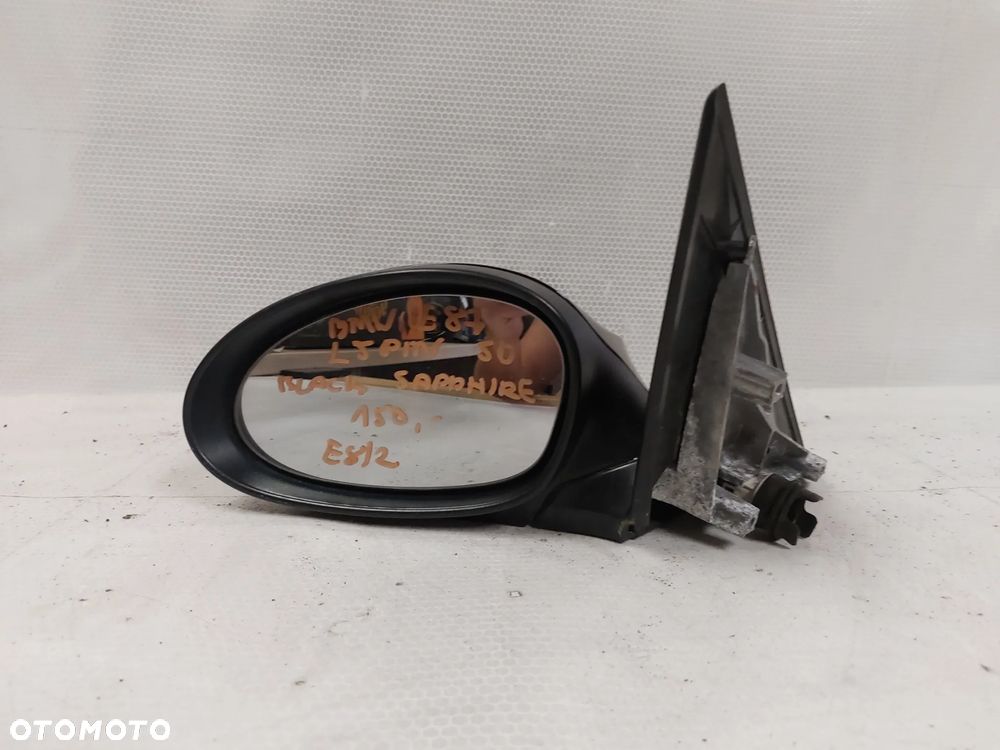 - LUSTERKO ELEKTRYCZNE LEWE BMW E87 SERIA 1 BLACK SAPPHIRE CZARNY 5PIN - 4