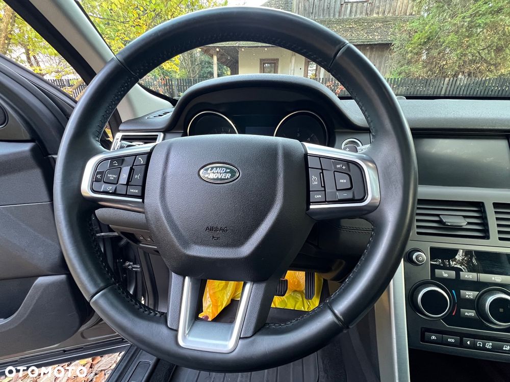 Land Rover Discovery Sport D180 SE - 9