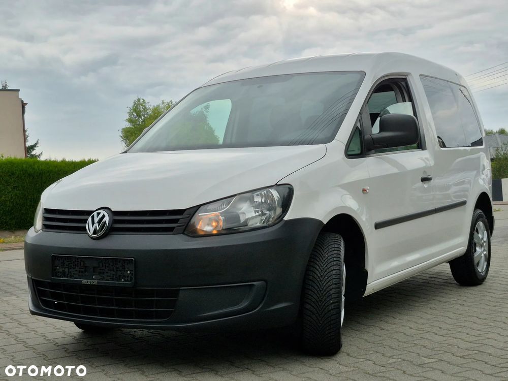 Volkswagen Caddy 1.6 TDI (5-Si.) DSG Comfortline - 5