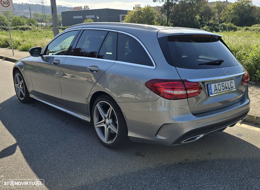 Mercedes-Benz C 220 d 4Matic Station 7G-TRONIC AMG Line - 3