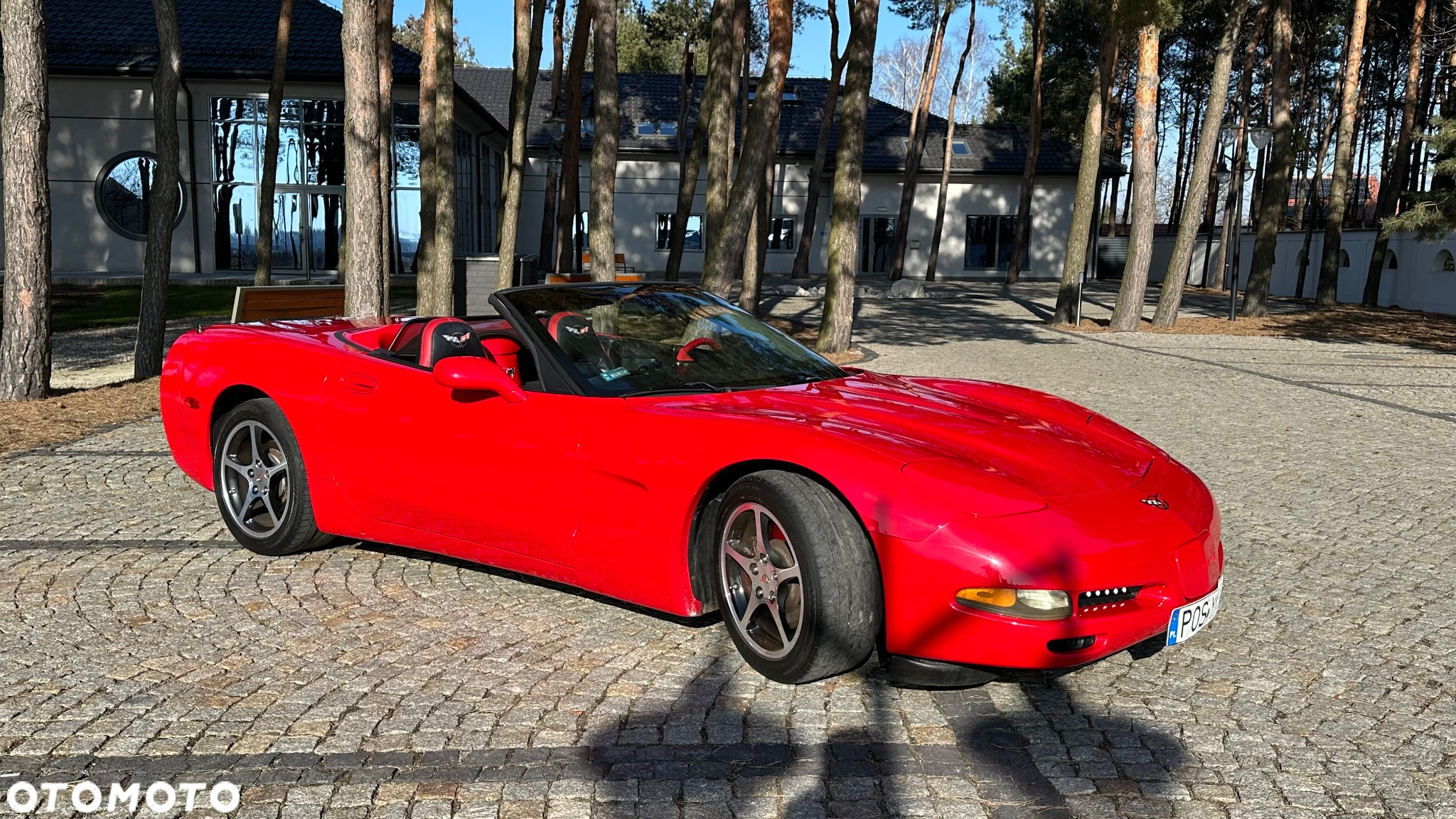 Chevrolet Corvette Cabrio Automatik SB - 21