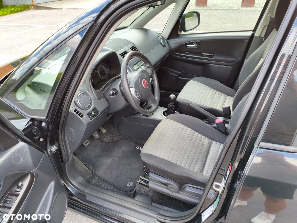 Fiat Sedici 1.6 16V 4x4 Dynamic - 14