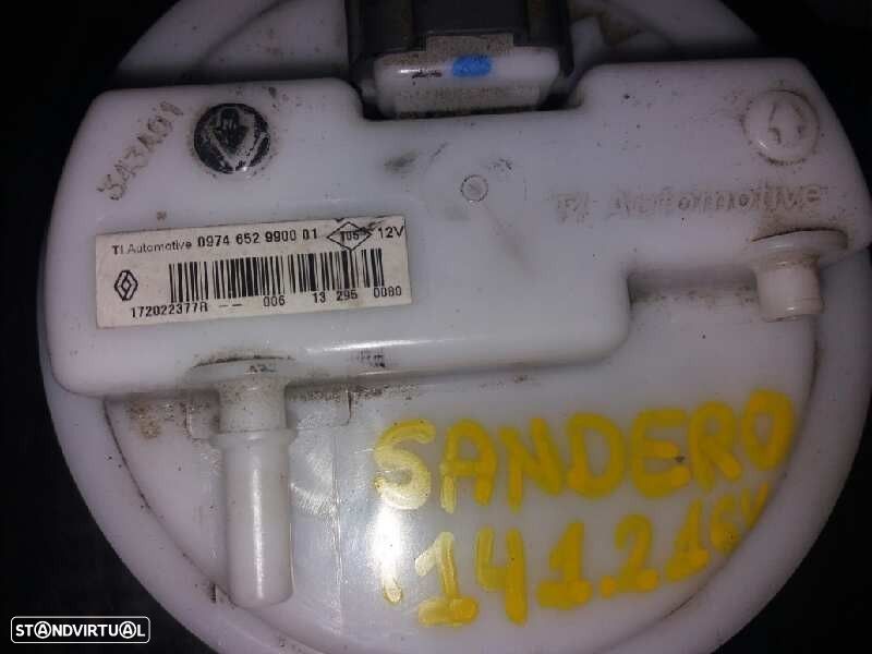 BOMBA COMBUSTÍVEL DACIA SANDERO 2014 - 4
