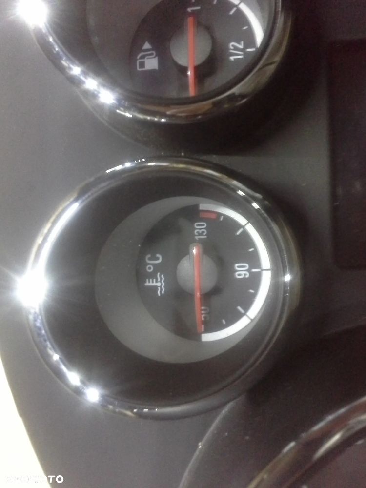 Opel Astra IV J 1.4 Turbo zestaw startowy komputer 12655586 ABM4 immo licznik moduły i inne - 23