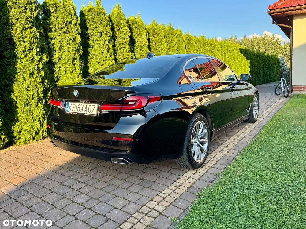BMW Seria 5 - 7