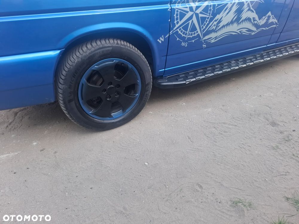 VW T4  FELGI ALUMINIOWE 17 CALI OPONY MICHELIN XL 2024r  CROSSCLIMATE2 - 2