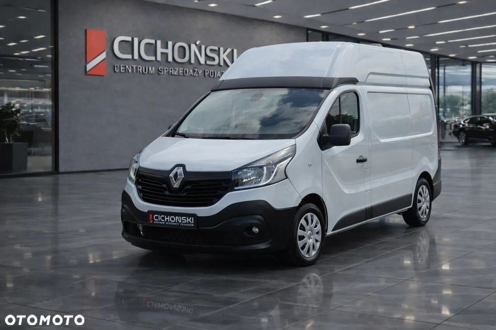 Renault TRAFIC Vivaro WSOKI 1.6dCi Energy L1H2 Pack Clim VAT 1 BEZWYPADKOWY z Polskiego Salonu Serwisowany Zadbany Egzemplarz - 1
