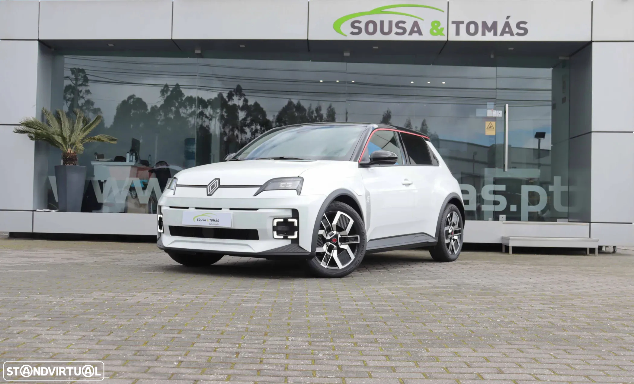 Renault 5 E-Tech 52 kWh Techno Autonomia Conforto - 2