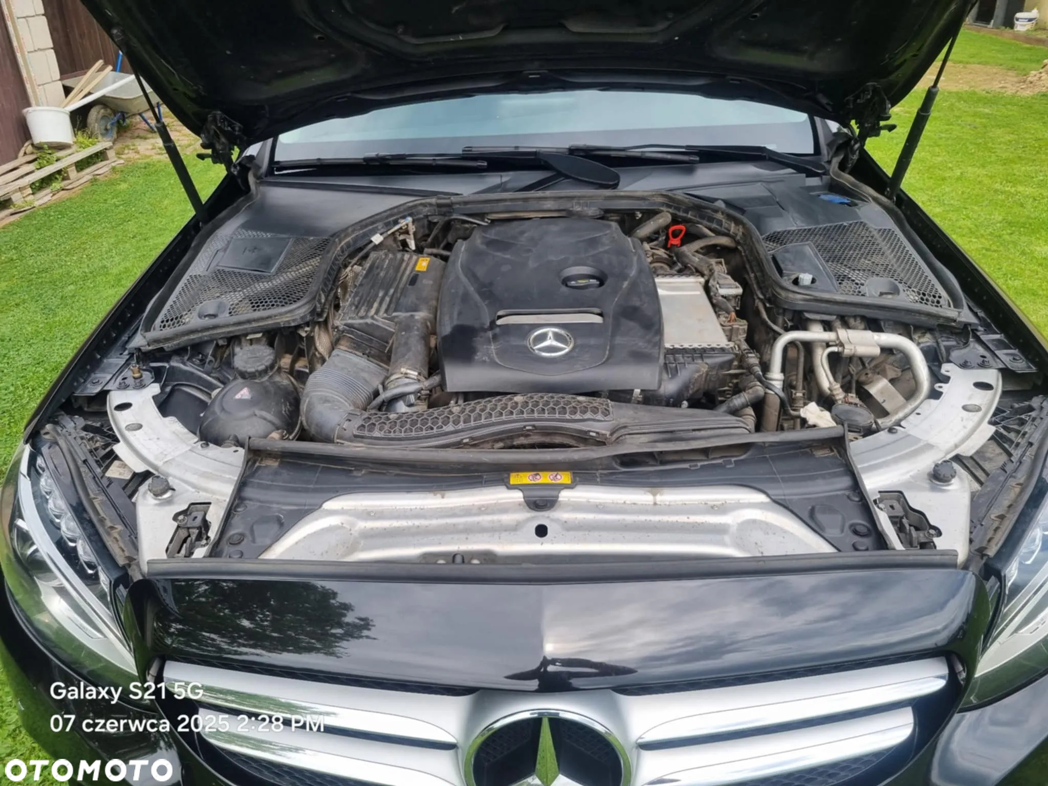 Mercedes-Benz Klasa C 180 9G-TRONIC - 8