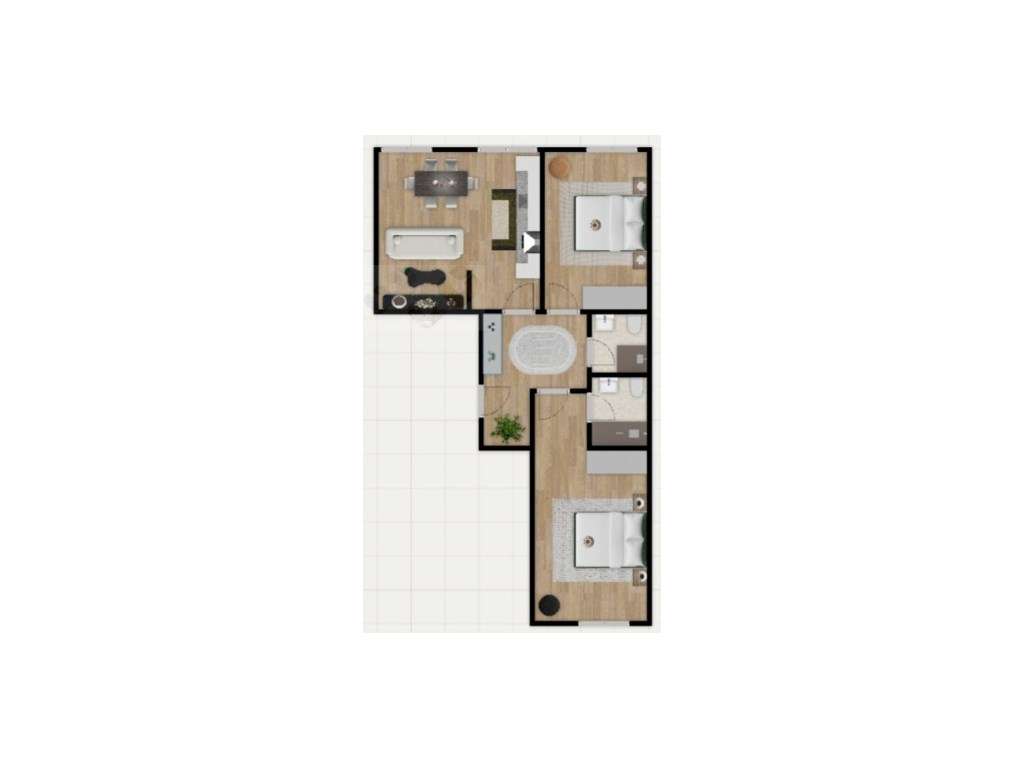 Apartamento T2 Venda Lisboa - Grande imagem: 5/5