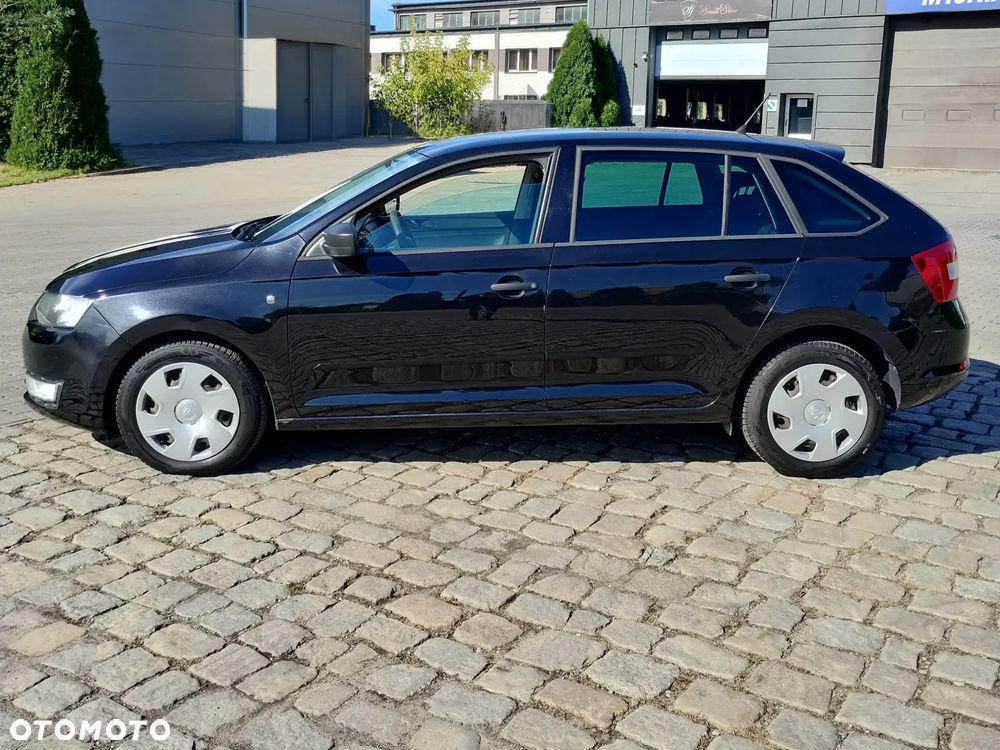 Skoda RAPID Spb 1.2 TSI Active - 16