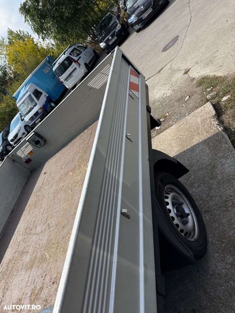 Ford Transit 2017 2.2tdi Punte Dubla 7 locuri  Bena Aluminiu TVA Camioneta Dokka 7 locuri Carosata Pick-Up Unic Proprietar de noua Reprezentanța Ford Carte Service Istoric Complet km reali Clima AC Nu Mercedes Sprinter VW crafter Boxer Peugeot - 39